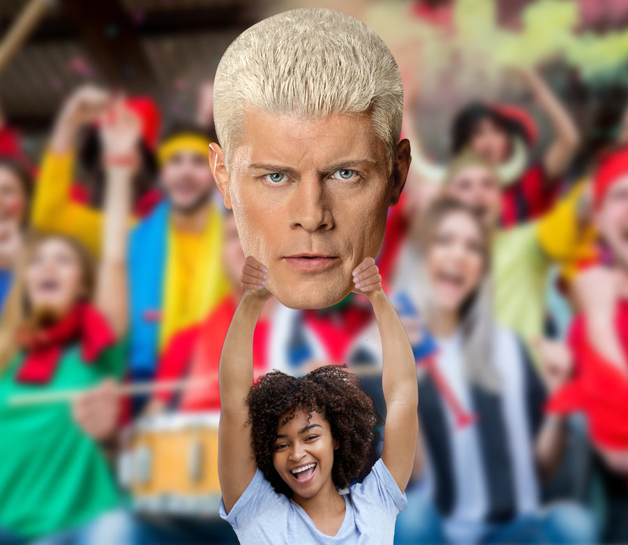 Cody Rhodes - Big Head - Official WWE - WWE - Foam Core Cutout