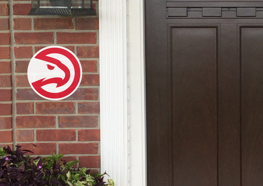 Atlanta Hawks:  Logo        - Officially Licensed NBA    Outdoor Graphic