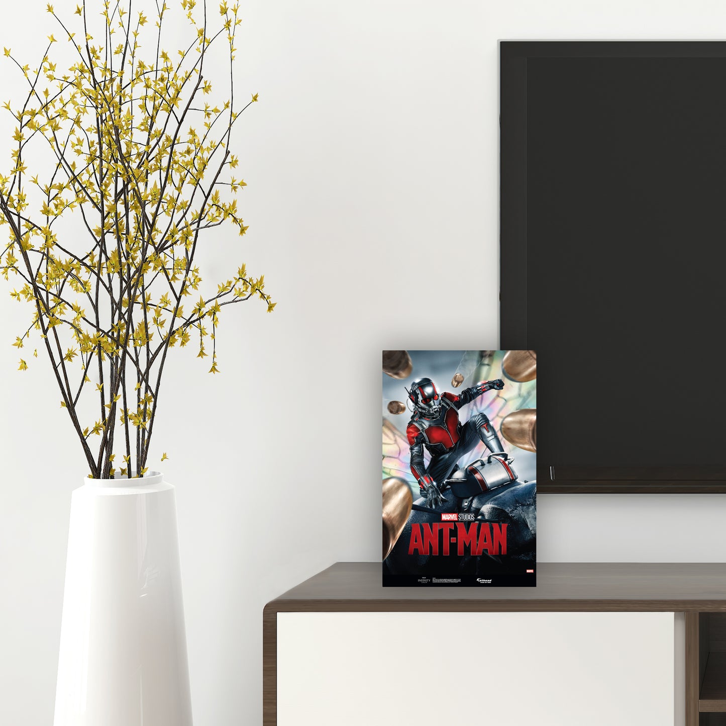 Ant-Man: Ant-Man Poster Mini Cardstock Cutout - Officially Licensed Marvel Stand Out