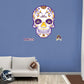 East Carolina Pirates:   Skull        - Officially Licensed NCAA Removable     Adhesive Decal