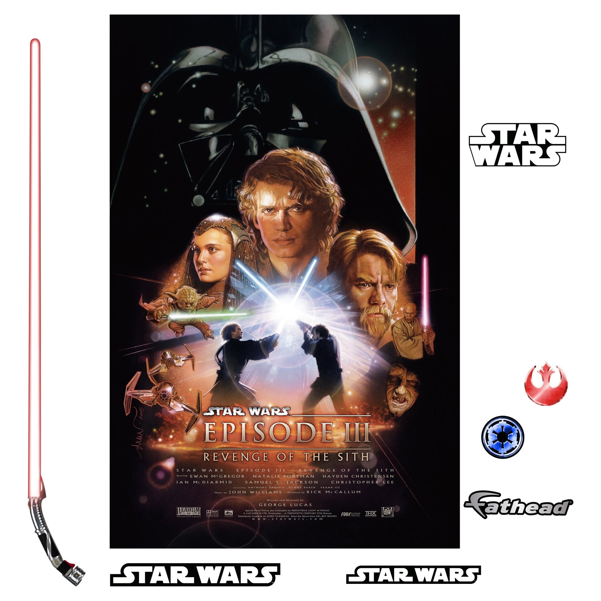 STAR WARS™ REVENGE OF THE SITH™ Limited Edition #609 Of, 56% OFF