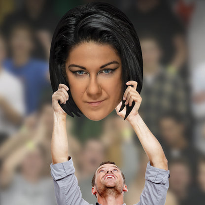 Bayley    Foam Core Cutout  - Officially Licensed WWE    Big Head