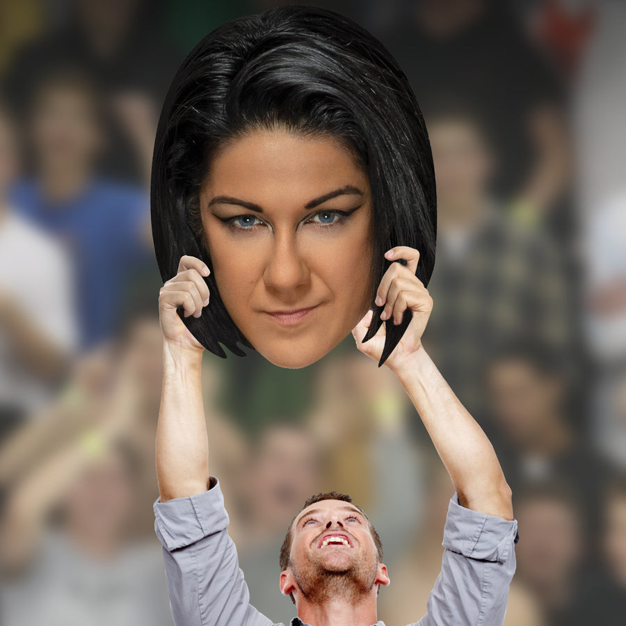 Bayley - Big Head - Official WWE - WWE - Foam Core Cutout