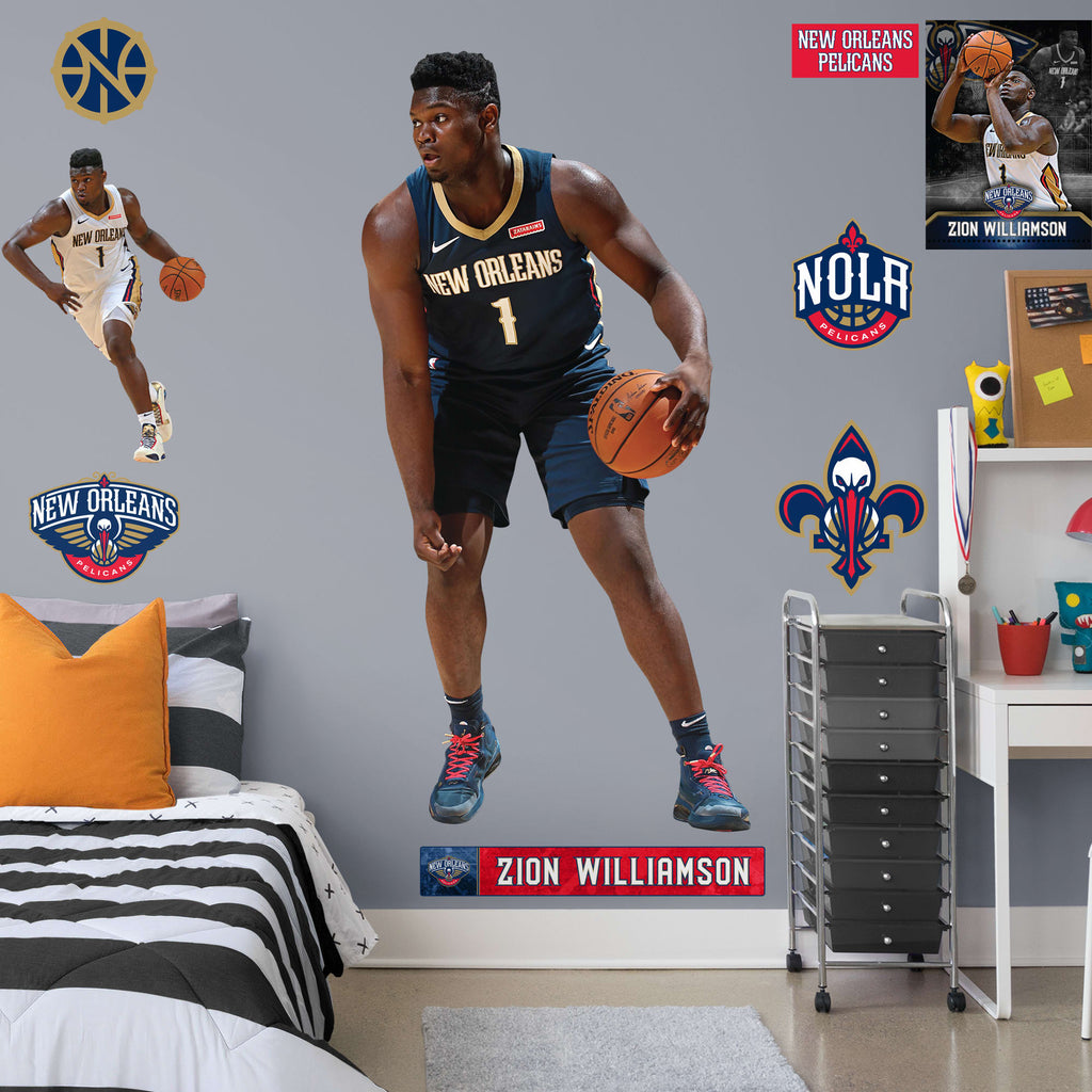 Life-Size Athlete + 11 Decals (34"W x 78"H)