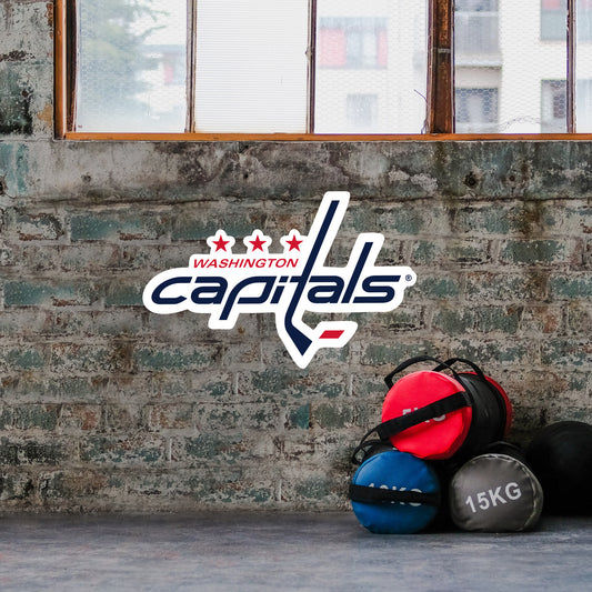 Washington Capitals:   Outdoor Logo        - Officially Licensed NHL    Outdoor Graphic