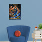 Golden State Warriors: Stephen Curry Poster - Officially Licensed NBA Removable Adhesive Decal