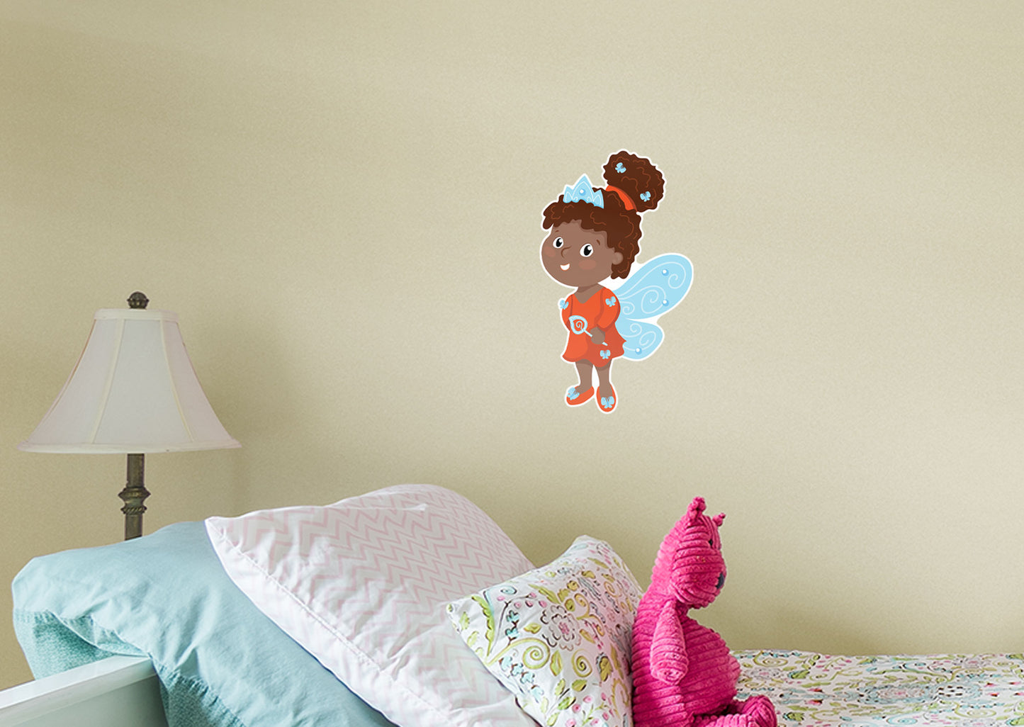 Nursery: Nursery Little Fairy Icon        -   Removable     Adhesive Decal