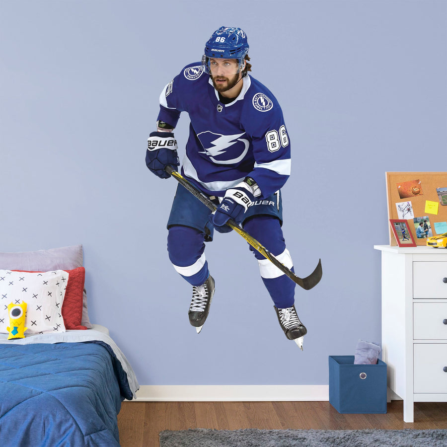 Life-Size Athlete + 2 Decals (41"W x 76"H)