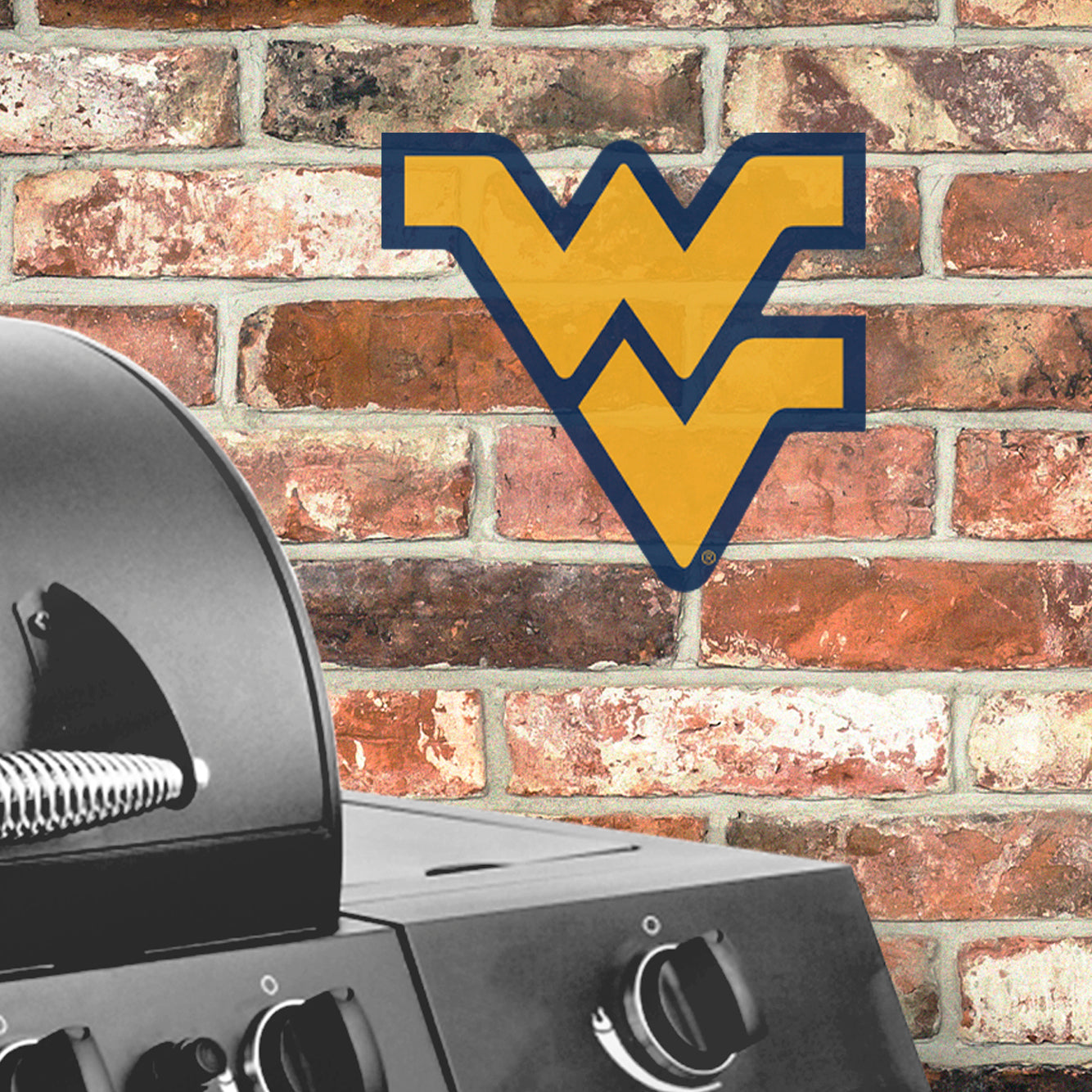 West Virginia Mountaineers:  2022 Outdoor Logo        - Officially Licensed NCAA    Outdoor Graphic