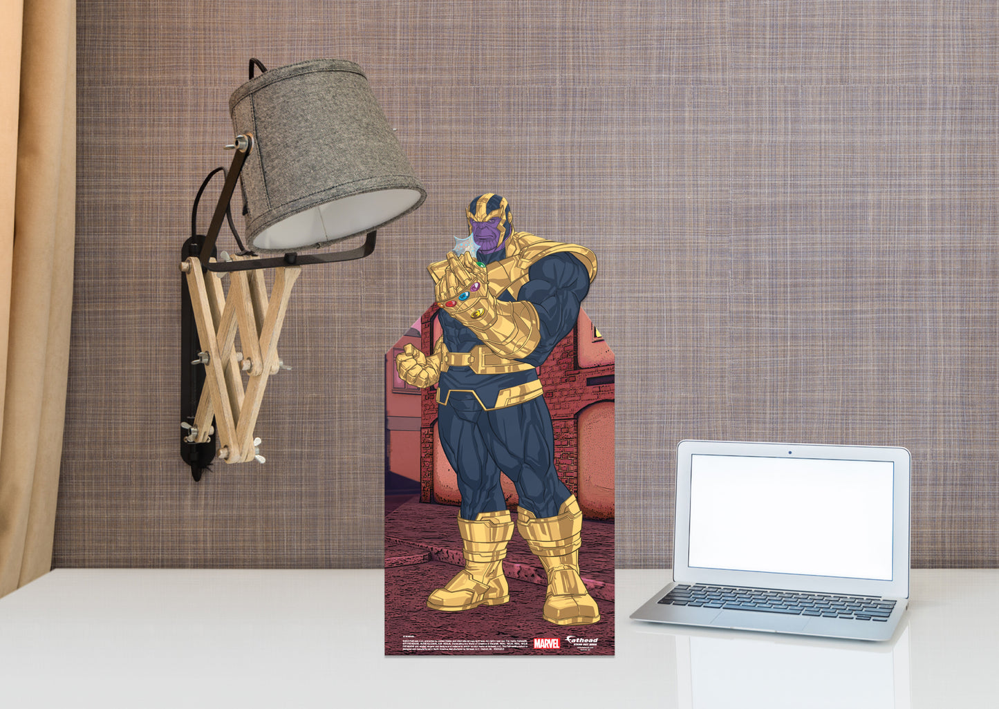 Avengers: THANOS Mini   Cardstock Cutout  - Officially Licensed Marvel    Stand Out
