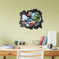 Avengers: Broken Wall 7 Instant Window - Officially Licensed Marvel Removable Adhesive Decal
