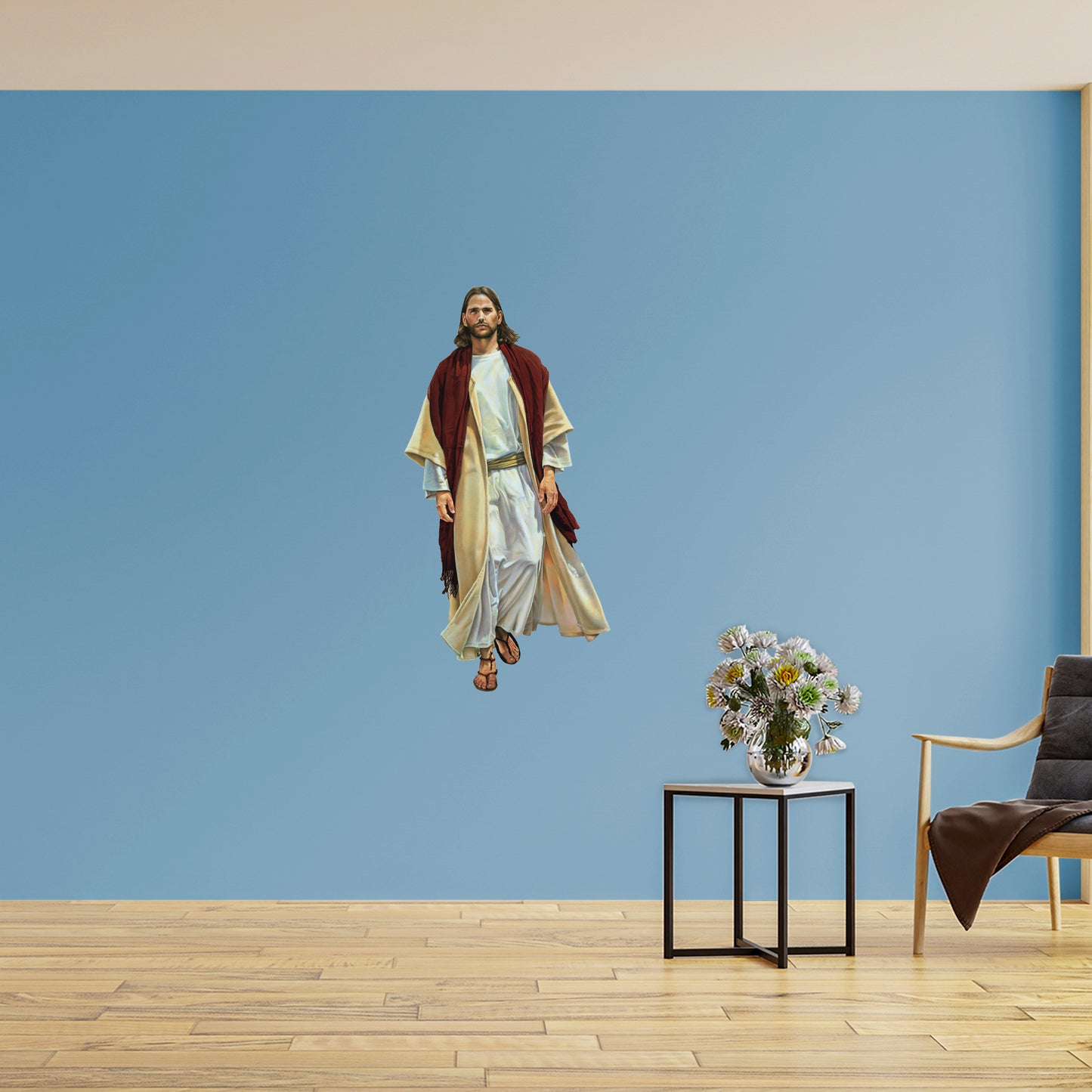 Jesus Seeking The One RealBig        - Officially Licensed Havenlight Removable     Adhesive Decal