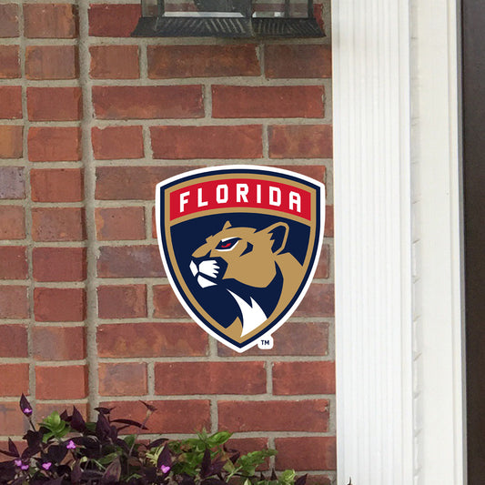 Florida Panthers:   Outdoor Logo        - Officially Licensed NHL    Outdoor Graphic