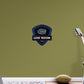 Florida Gators:   Badge Personalized Name        - Officially Licensed NCAA Removable     Adhesive Decal