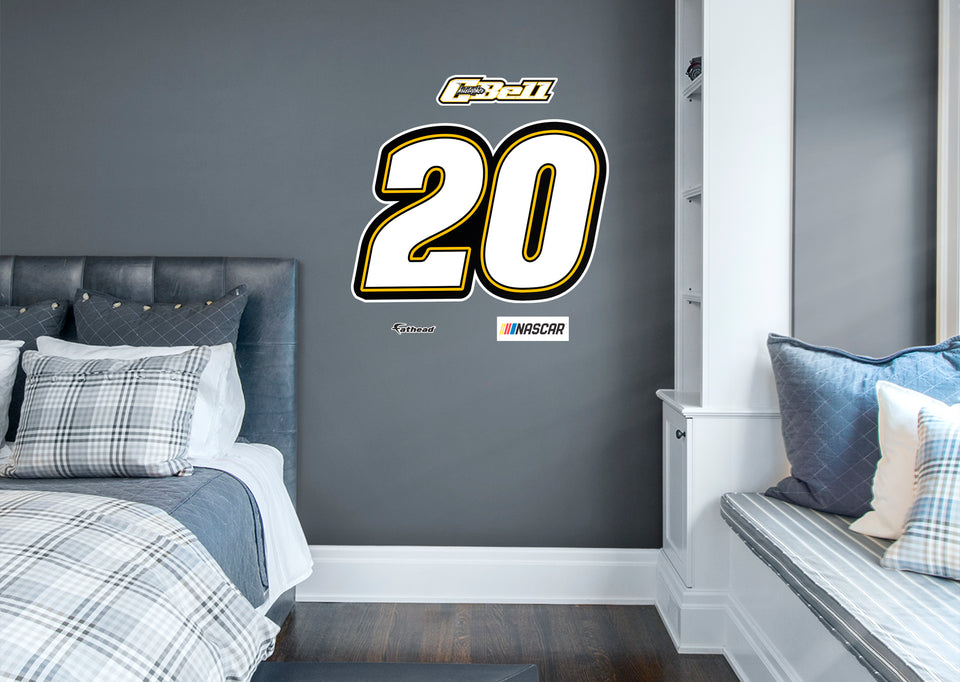 Giant Logo + 3 Decals (45"W x 32"H)
