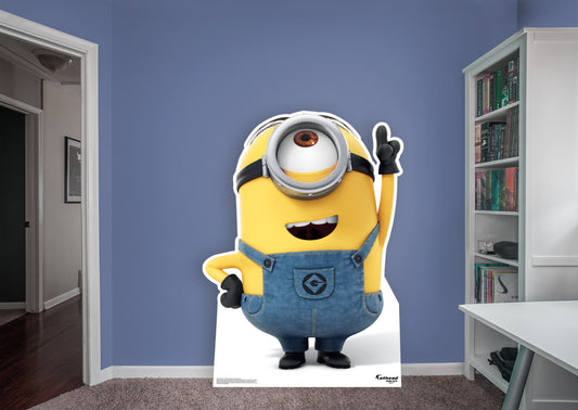 Minions: STUART Life-Size   Foam Core Cutout  - Officially Licensed NBC Universal    Stand Out