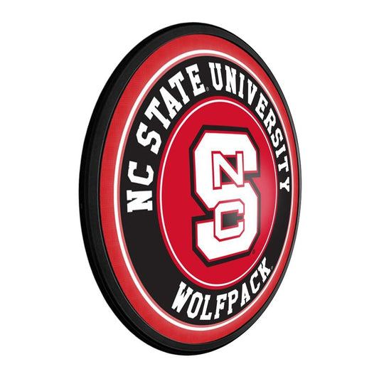 NC State Wolfpack: Slimline Lighted Wall Sign - The Fan-Brand