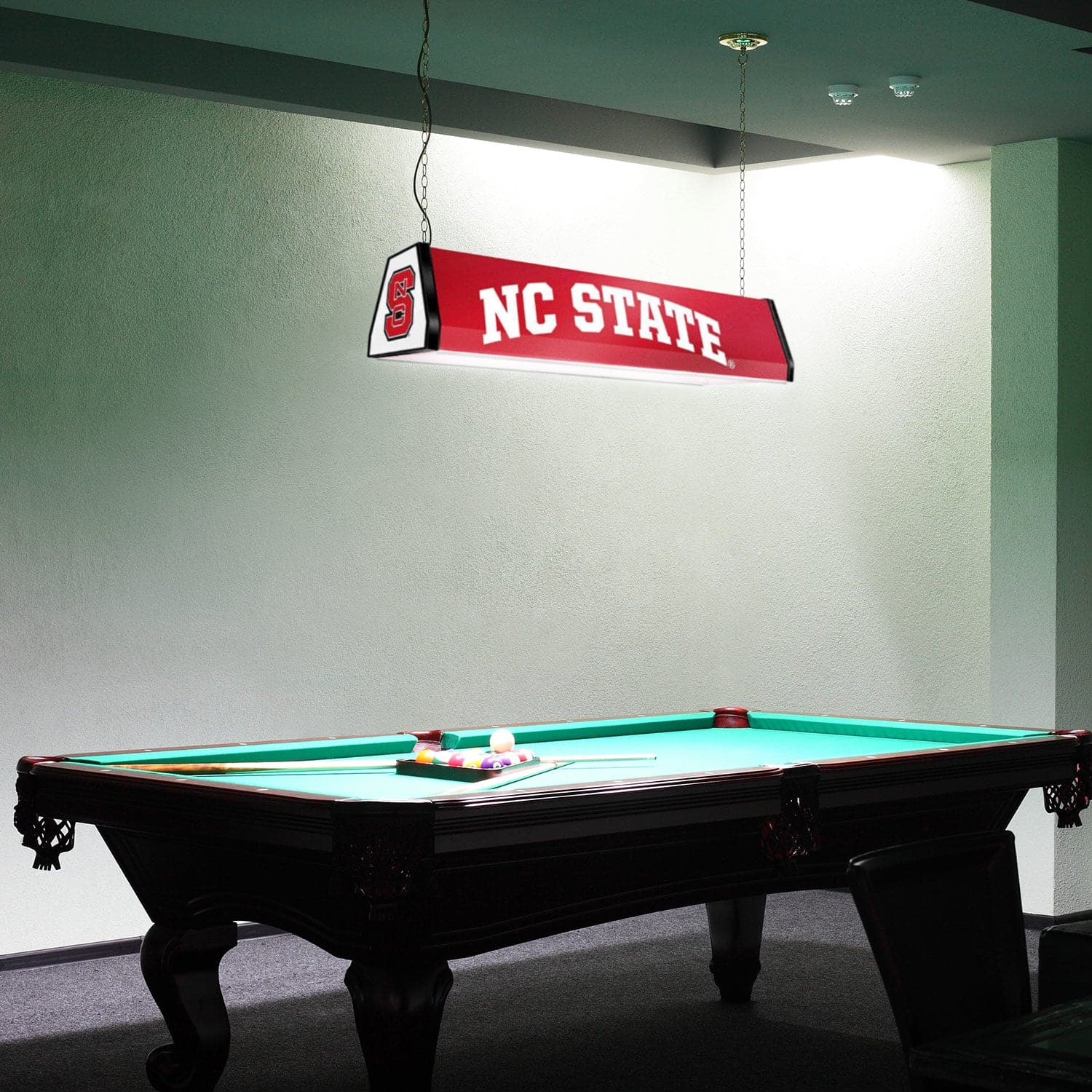 NC State Wolfpack: Standard Pool Table Light - The Fan-Brand
