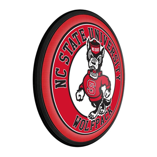 NC State Wolfpack: Tuffy - Slimline Lighted Wall Sign - The Fan-Brand