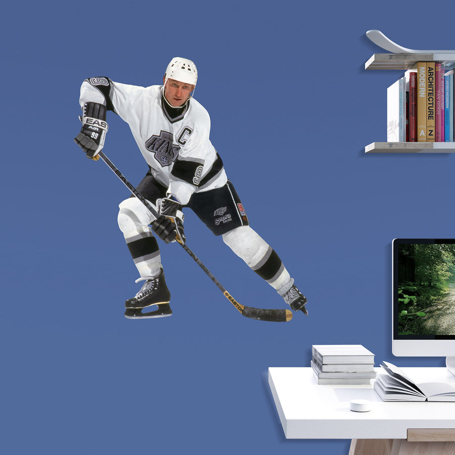 Wayne Gretzky - RealBig Collection - Official NHL - Los Angeles Kings - Reusable Vinyl Wall Decals #1