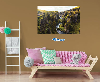 Generic Scenery: Canyon Poster - Removable Adhesive Decal
