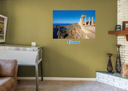 Generic Scenery: Ancient Times Poster - Removable Adhesive Decal