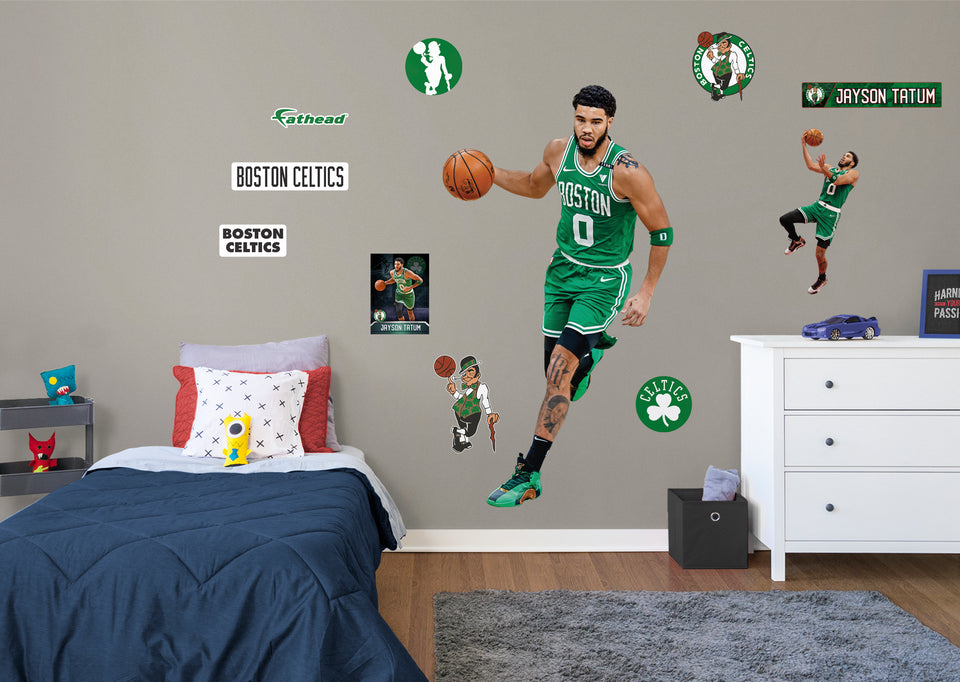 Life-Size Athlete + 8 Decals (77"W x 42"H)
