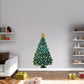 Detroit Lions:   Dry Erase Decorate Your Own Christmas Tree        - Officially Licensed NFL Removable     Adhesive Decal