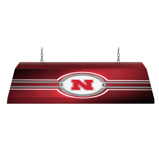 Nebraska Cornhuskers: Edge Glow Pool Table Light - The Fan-Brand