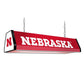 Nebraska Cornhuskers: Standard Pool Table Light - The Fan-Brand