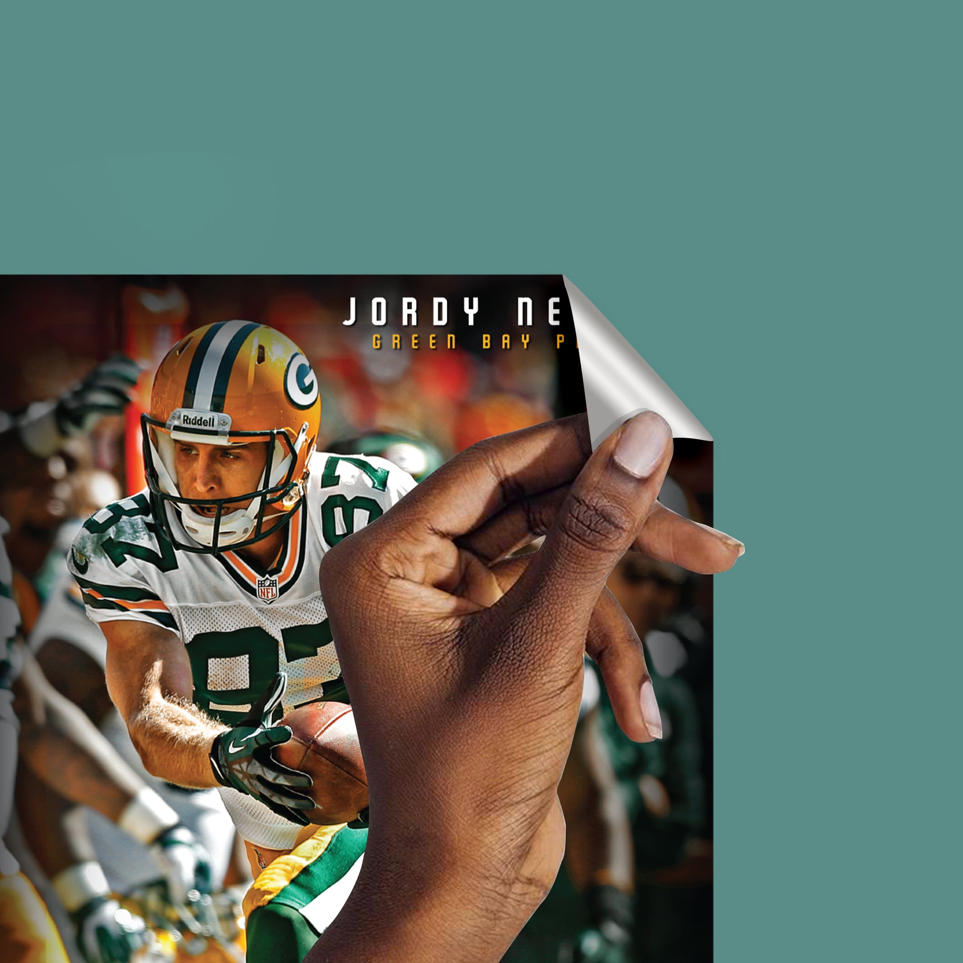 Green Bay Packers: Jordy Nelson 2023 Legend - Officially Licensed NFL –  Fathead