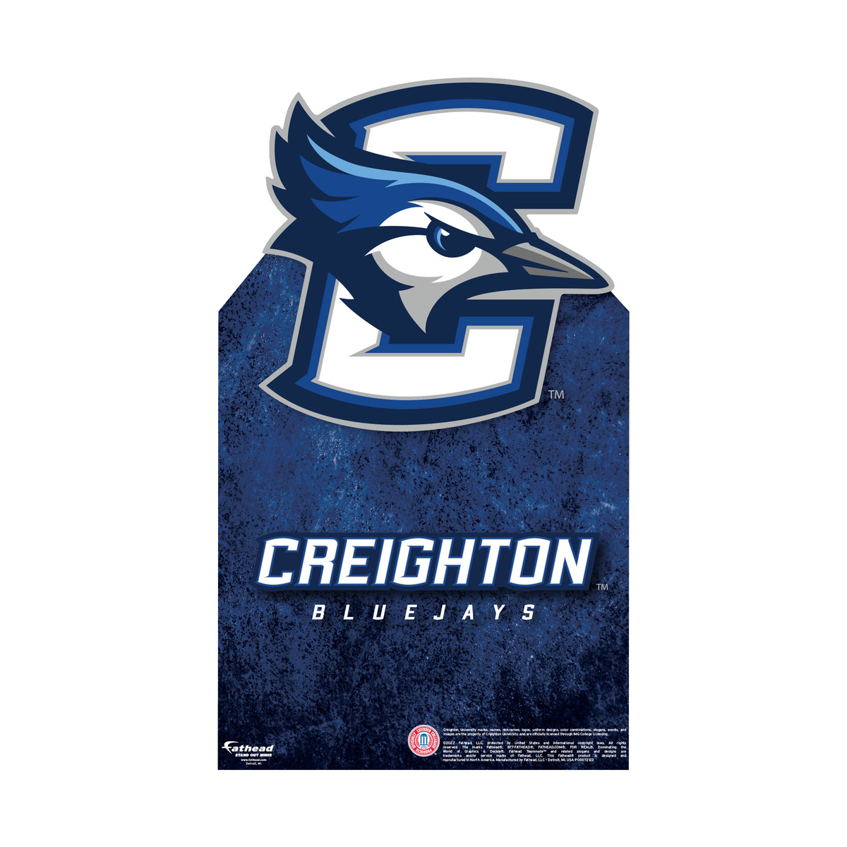 Creighton Bluejays - Mini Stand Out - Official NCAA - Cardstock Cutout ...