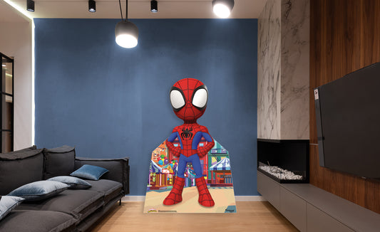 Spidey and his Amazing Friends: Spidey Life-Size   Foam Core Cutout  - Officially Licensed Marvel    Stand Out