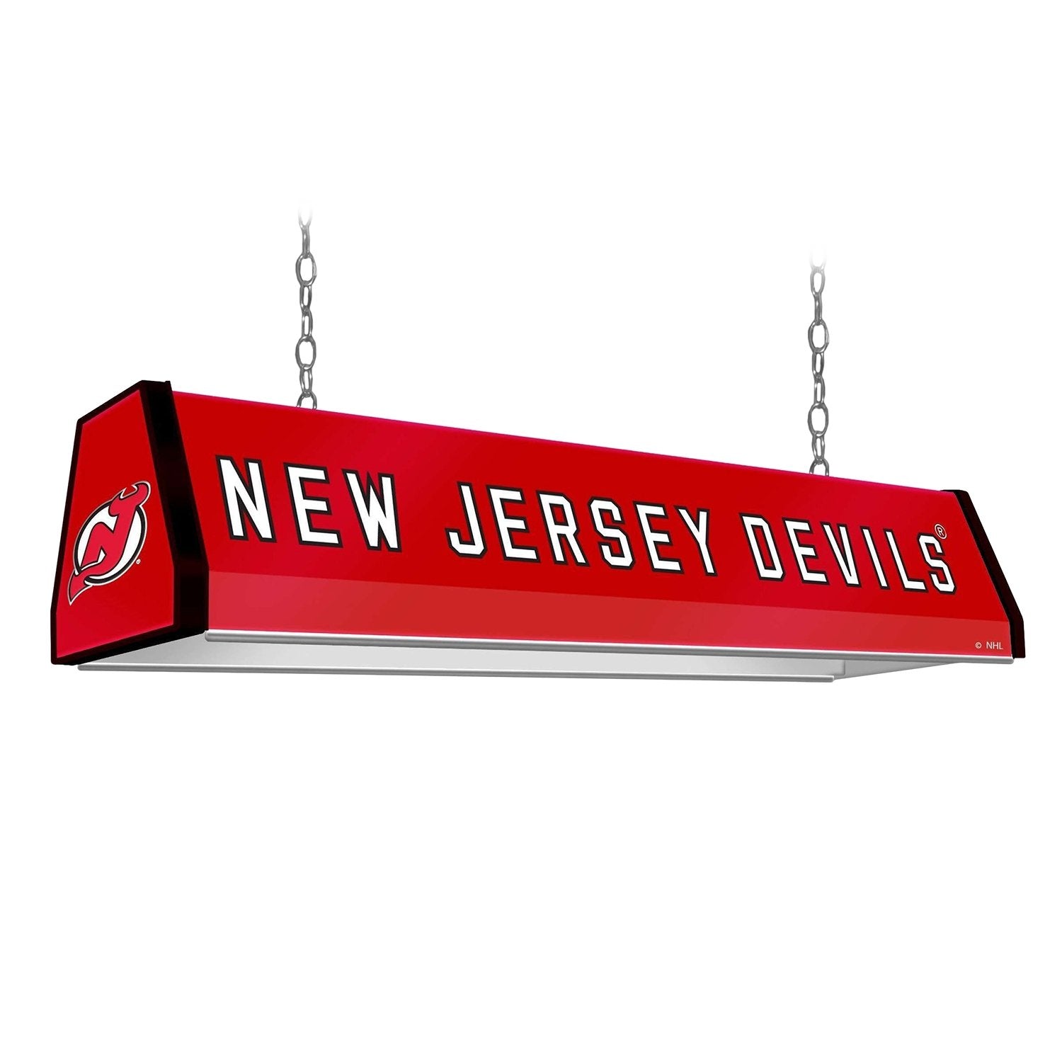 New Jersey Devils: Standard Pool Table Light - The Fan-Brand