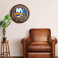 New York Islanders: "Faux" Barrel Top Sign - The Fan-Brand