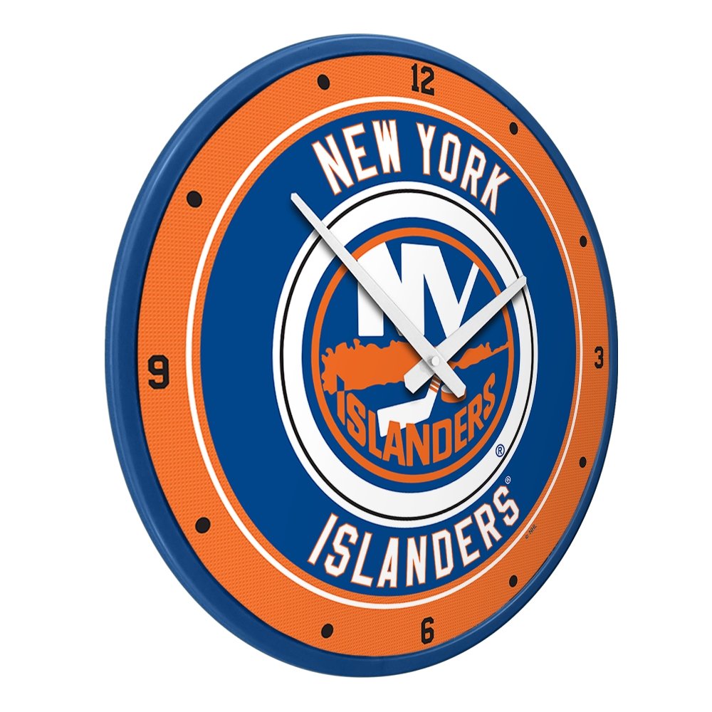 New York Islanders: Modern Disc Wall Clock - The Fan-Brand