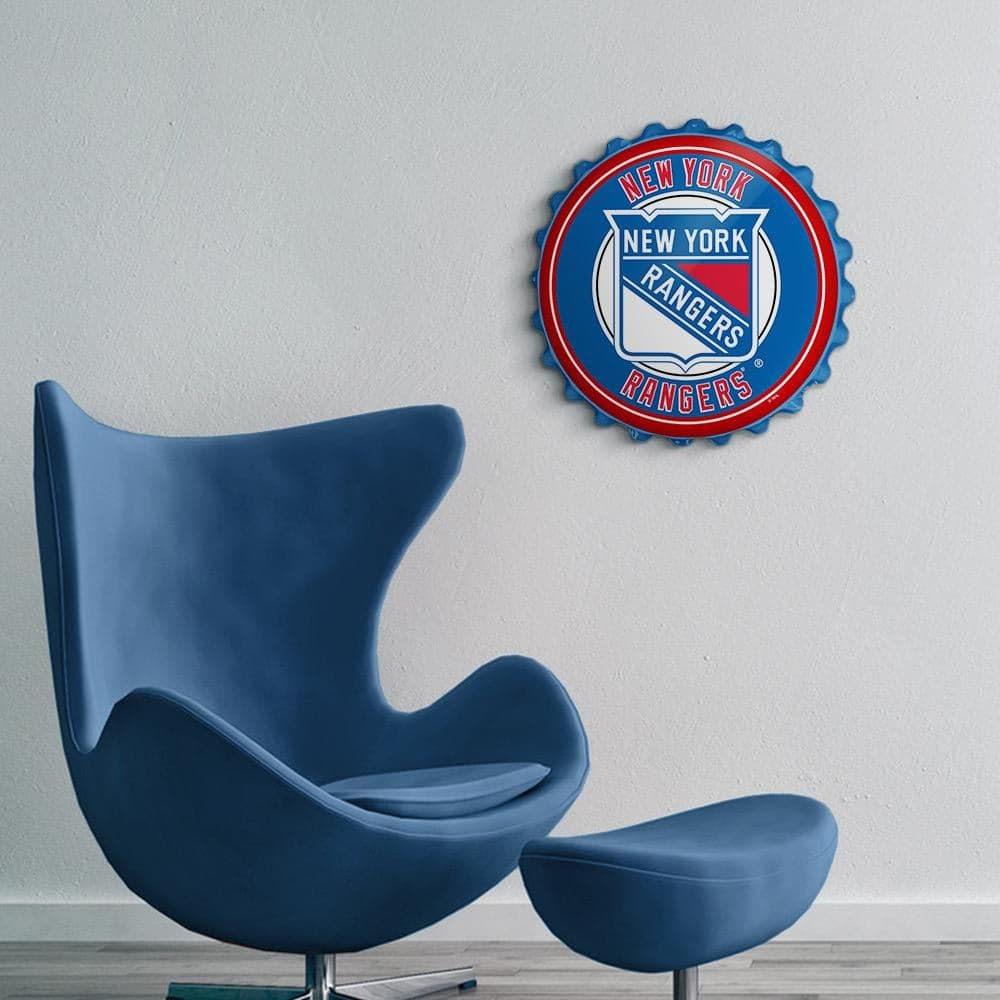 New York Rangers 22'' Vintage Wall Sign