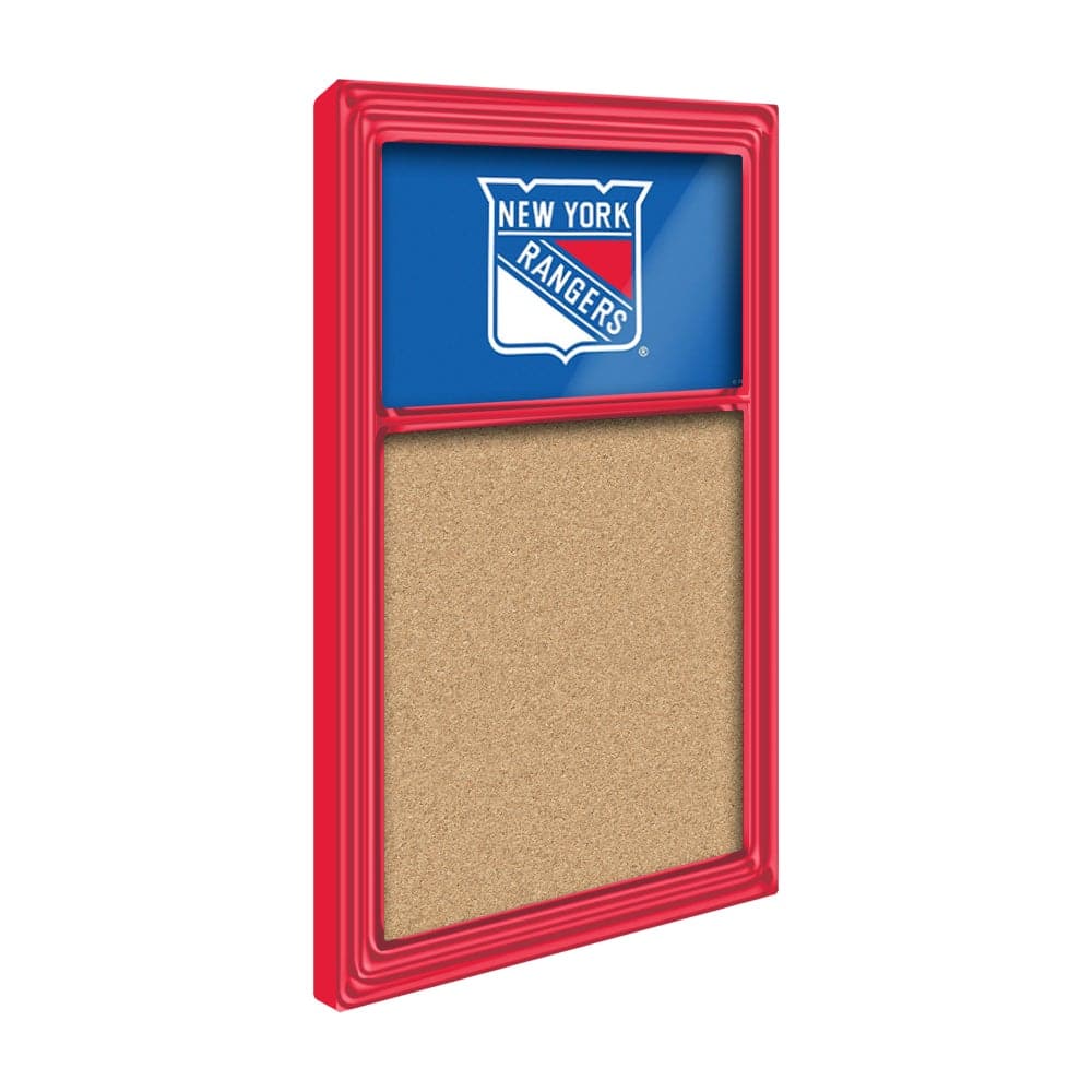 New York Rangers: Cork Note Board - The Fan-Brand