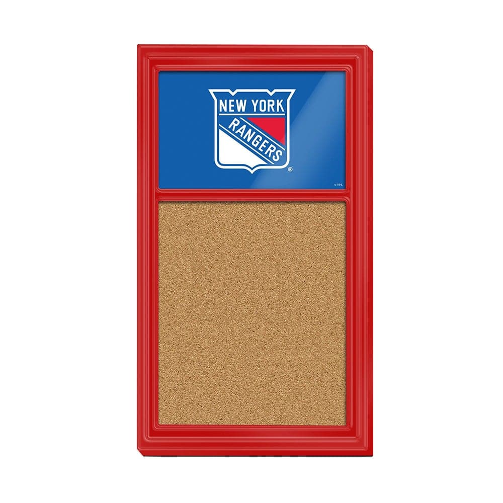 New York Rangers: Cork Note Board - The Fan-Brand