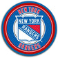New York Rangers: Modern Disc Wall Sign - The Fan-Brand