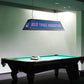 New York Rangers: Premium Wood Pool Table Light - The Fan-Brand