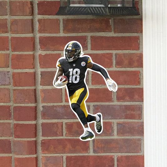 Pittsburgh Steelers: Diontae Johnson         - Officially Licensed NFL    Outdoor Graphic