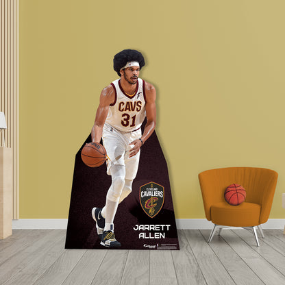 Cleveland Cavaliers: Jarrett Allen   Life-Size   Foam Core Cutout  - Officially Licensed NBA    Stand Out