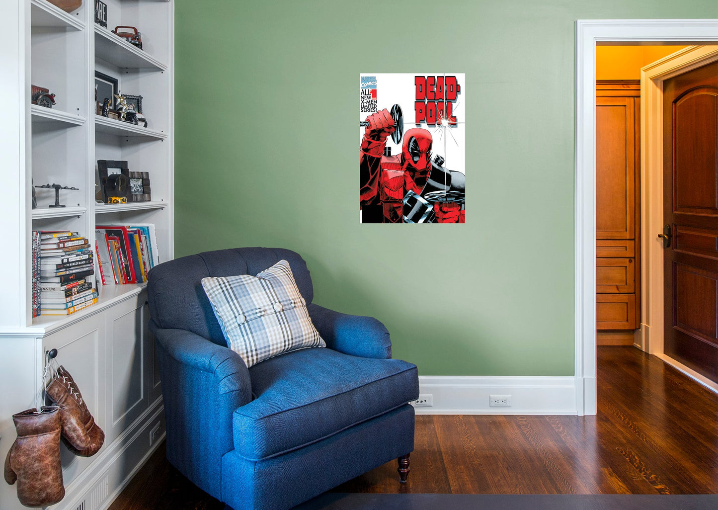 Deadpool:  Nerdy 30 Deadpool #1 Comic Cover Mural        - Officially Licensed Marvel Removable Wall   Adhesive Decal