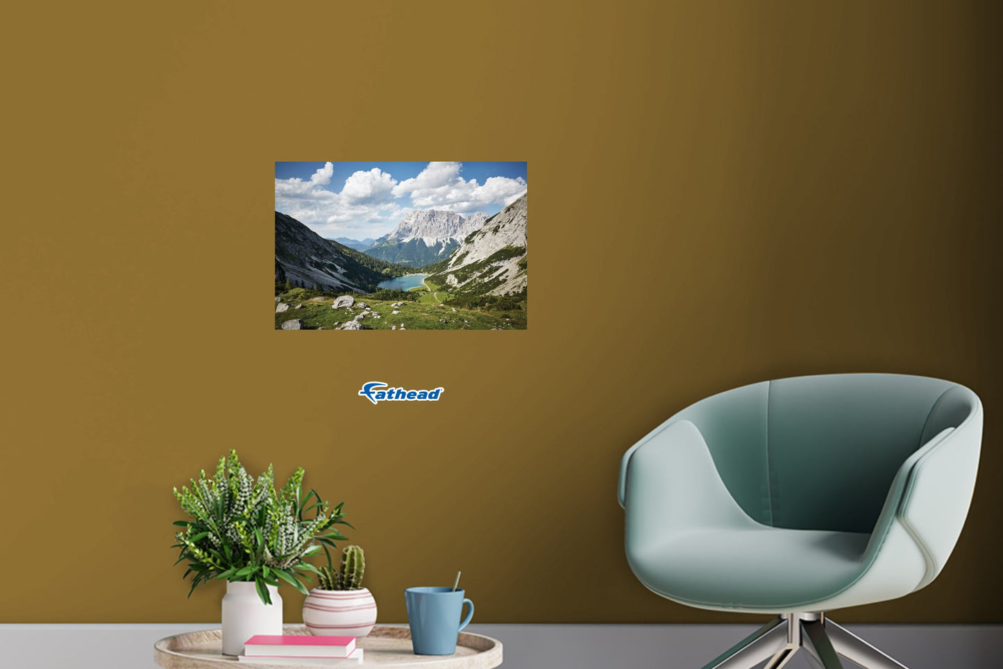 Generic Scenery: Above Poster - Removable Adhesive Decal