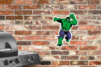Incredible Hulk: Incredible Hulk Retro Running        - Officially Licensed Marvel    Outdoor Graphic