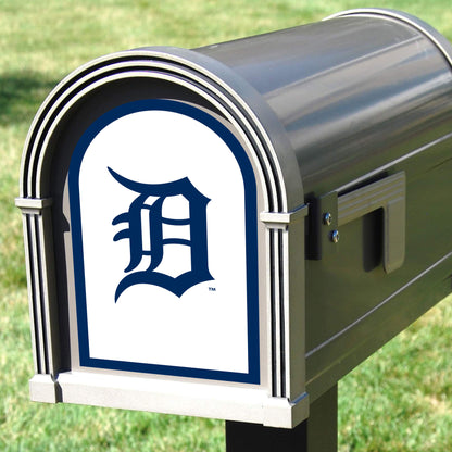 Detroit Tigers:  Mailbox Logo        - Officially Licensed MLB    Outdoor Graphic