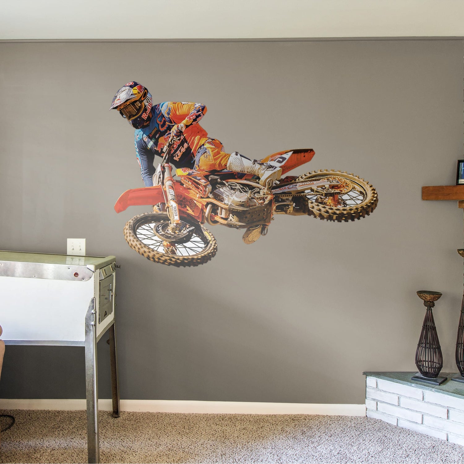 Action Sports Wall Decals
