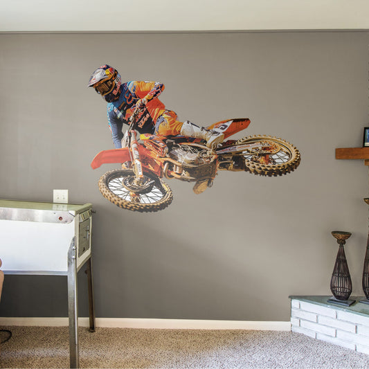 Ryan Dungey - Officially Licensed Removable Wall Decal
