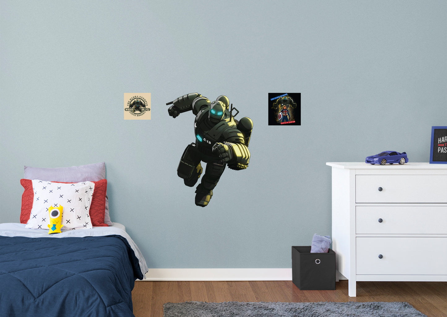 What If...: The Hydra Stomper RealBig        - Officially Licensed Marvel Removable Wall   Adhesive Decal